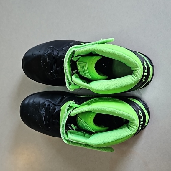 Fila high tops green and black - Picture 9 of 10